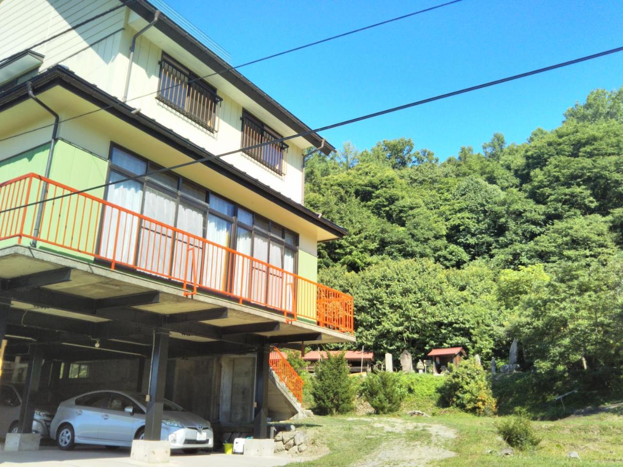 Guest House Hostel Yukuru Iiyama Exteriör bild